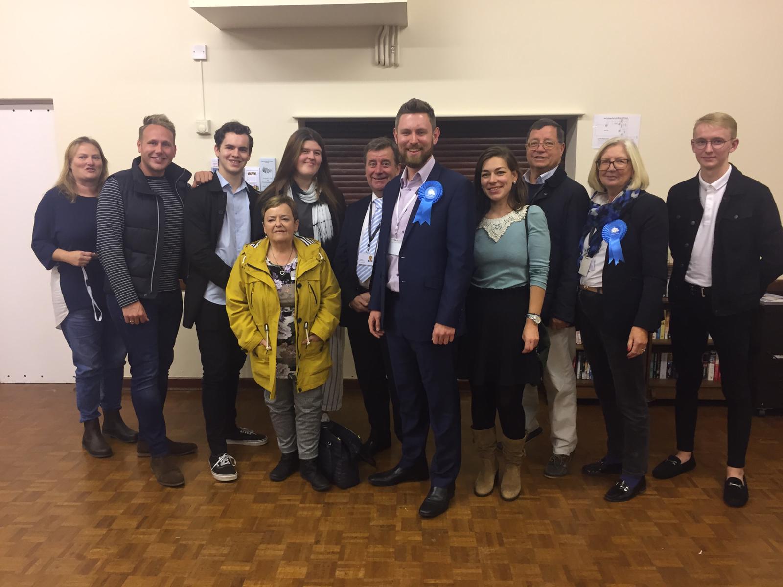 Lancing Parish By-election Result | East Worthing and Shoreham