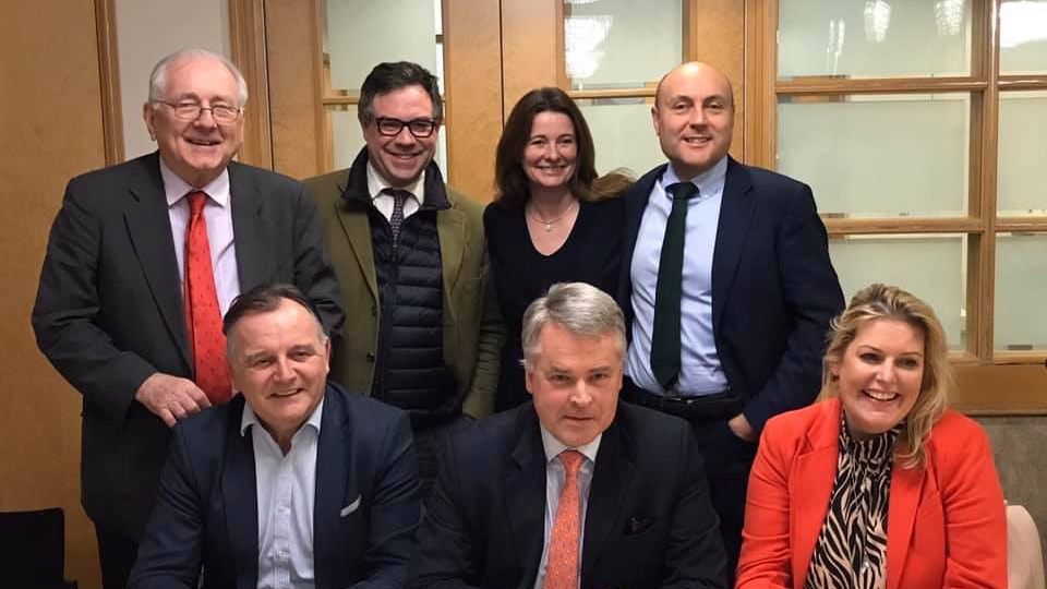 West Sussex MPs Meeting | East Worthing and Shoreham