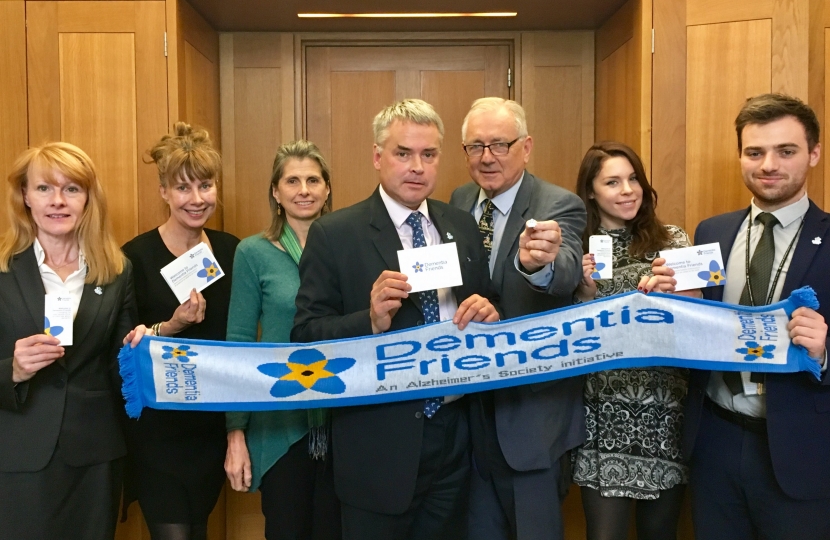 Tim Loughton & Peter Bottomley & Dementia Friends