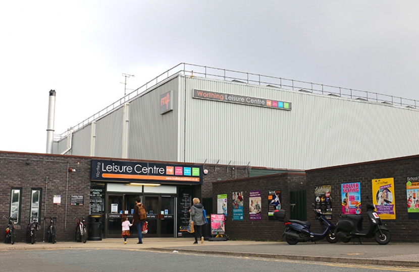 Worthing Leisure Centre 