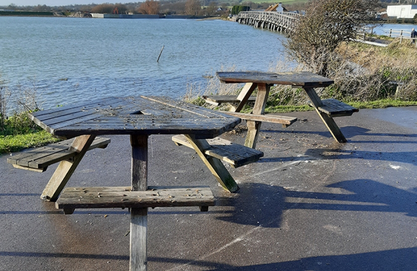 Shoreham Benches 