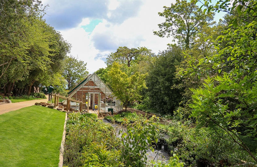 Revamped Highdown Gardens reopened after £1 million lottery investment