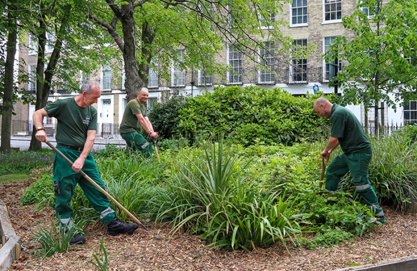 Council creates new town centre team for elaborate year-round floral displays