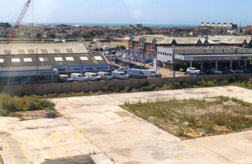 Adur Civic Centre Site