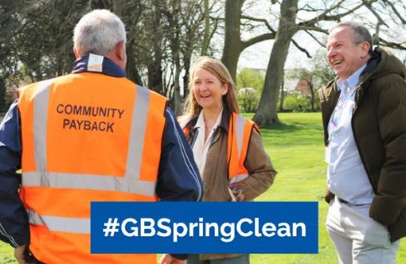 #GBSpringClean