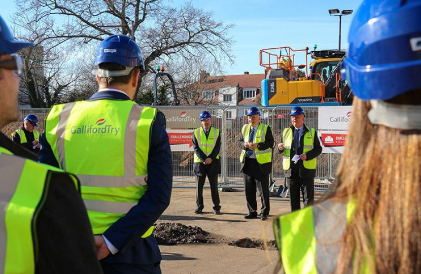 WICC ground breaking