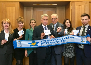 Tim Loughton & Peter Bottomley & Dementia Friends