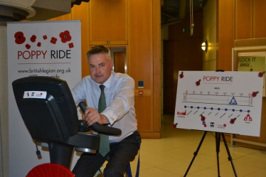 Tim Loughton's Poppy Ride