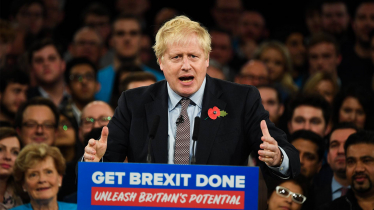 Boris launches campaign pledging to unleash Britain's potential