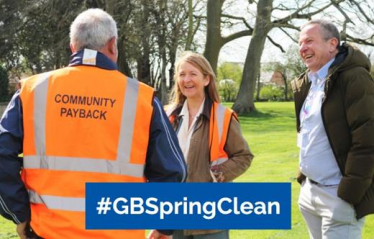 #GBSpringClean